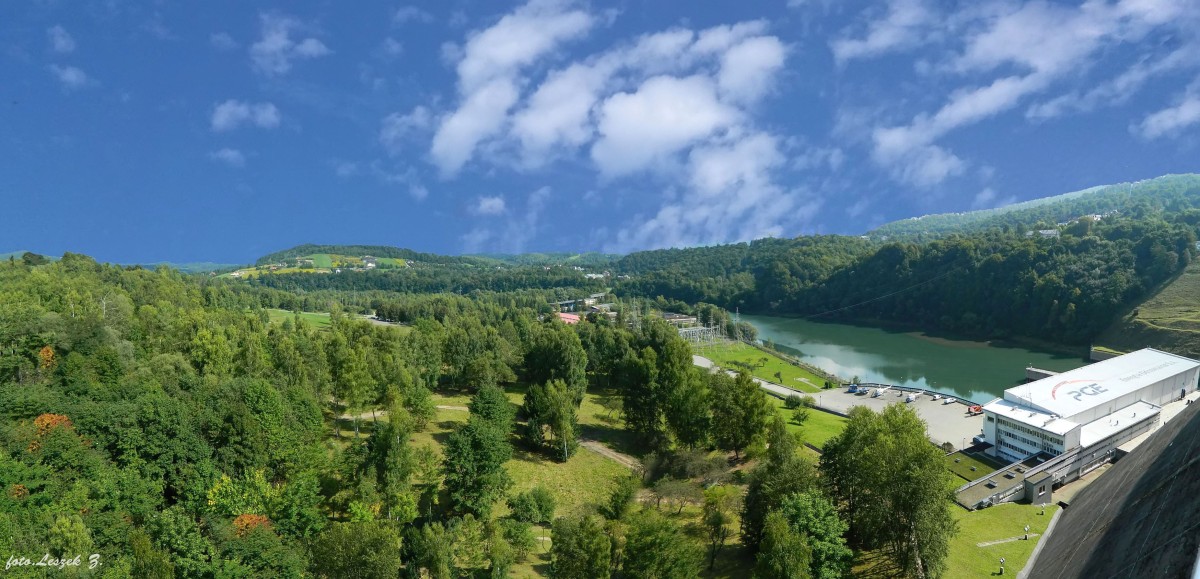 Zdjęcia: Polańczyk., woj.podkarpackie., Zapora na Solinie., POLSKA Zdjęcia: Polańczyk., woj.podkarpackie., Zapora na Solinie., POLSKA