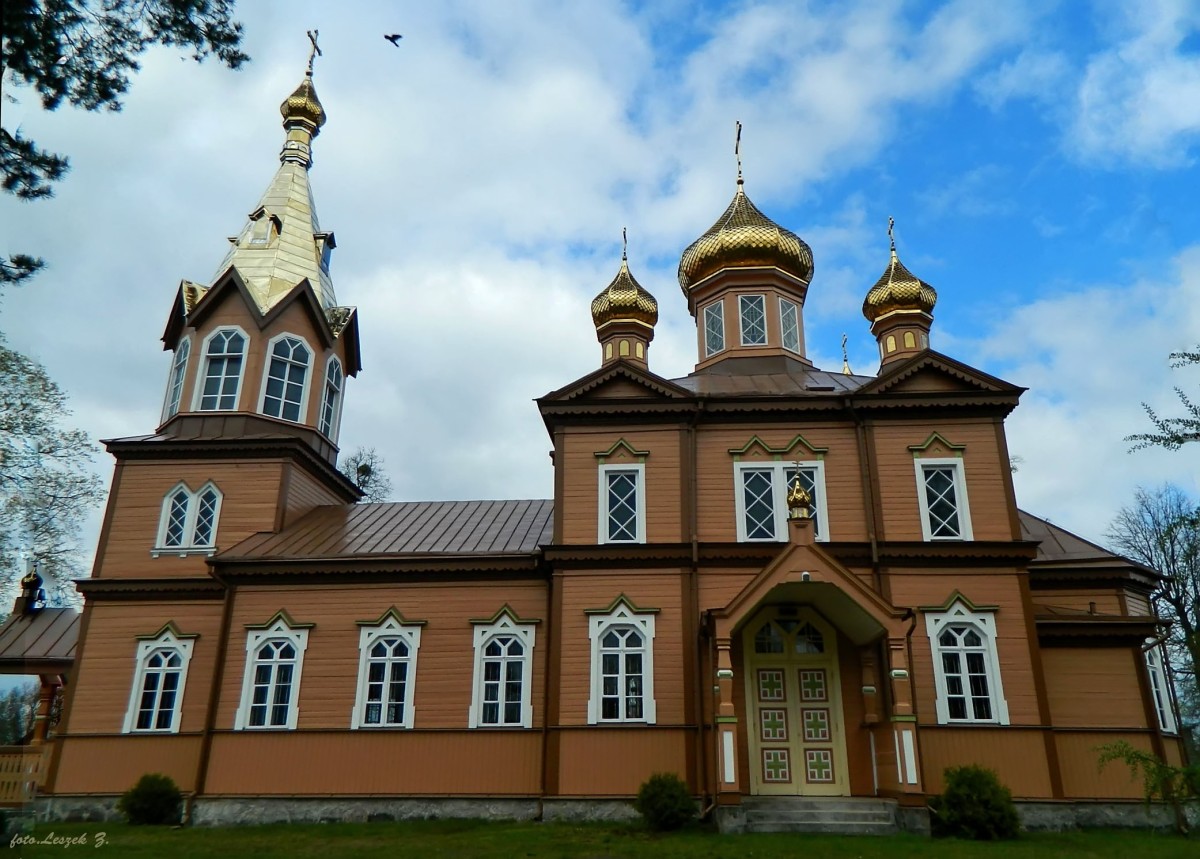 Zdjęcia: pow.białostocki., woj.podlaskie., Michałowo - cerkiew św. Mikołaja., POLSKA Zdjęcia: pow.białostocki., woj.podlaskie., Michałowo - cerkiew św. Mikołaja., POLSKA