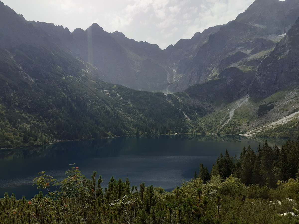 Zdjęcia: Tatry, Małopolska, Morskie Oko od strony Ceprostrady, POLSKA Zdjęcia: Tatry, Małopolska, Morskie Oko od strony Ceprostrady, POLSKA