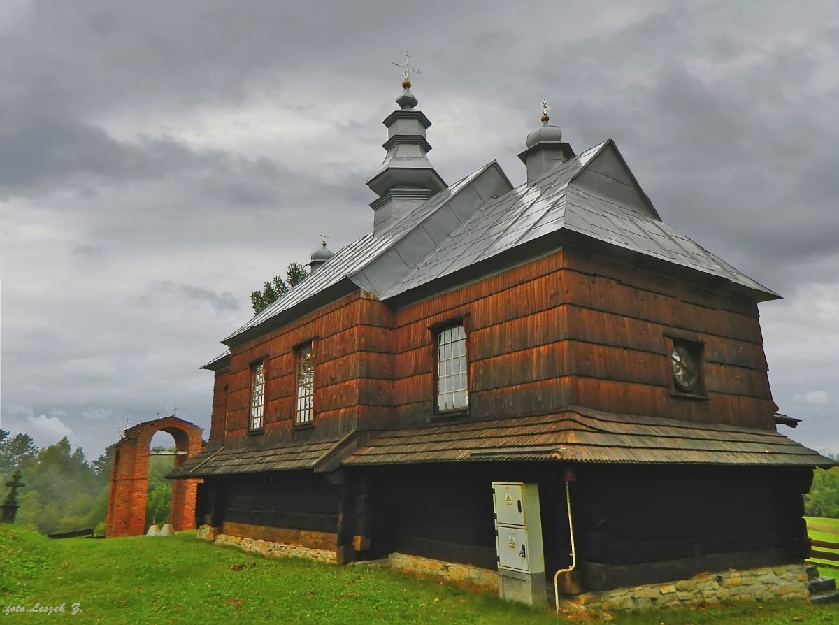 Zdjęcia: pow.bieszczadzki., woj.podkarpackie., Jałowe - cerkiew św. Mikołaja., POLSKA Zdjęcia: pow.bieszczadzki., woj.podkarpackie., Jałowe - cerkiew św. Mikołaja., POLSKA