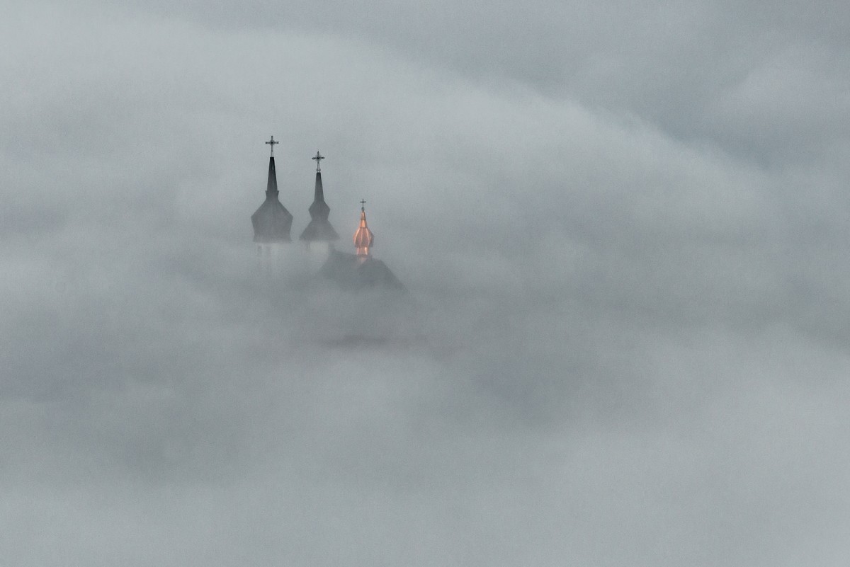 Zdjęcia: Widok z góry Wdżar, Małopolska, Mgły 2, POLSKA Zdjęcia: Widok z góry Wdżar, Małopolska, Mgły 2, POLSKA