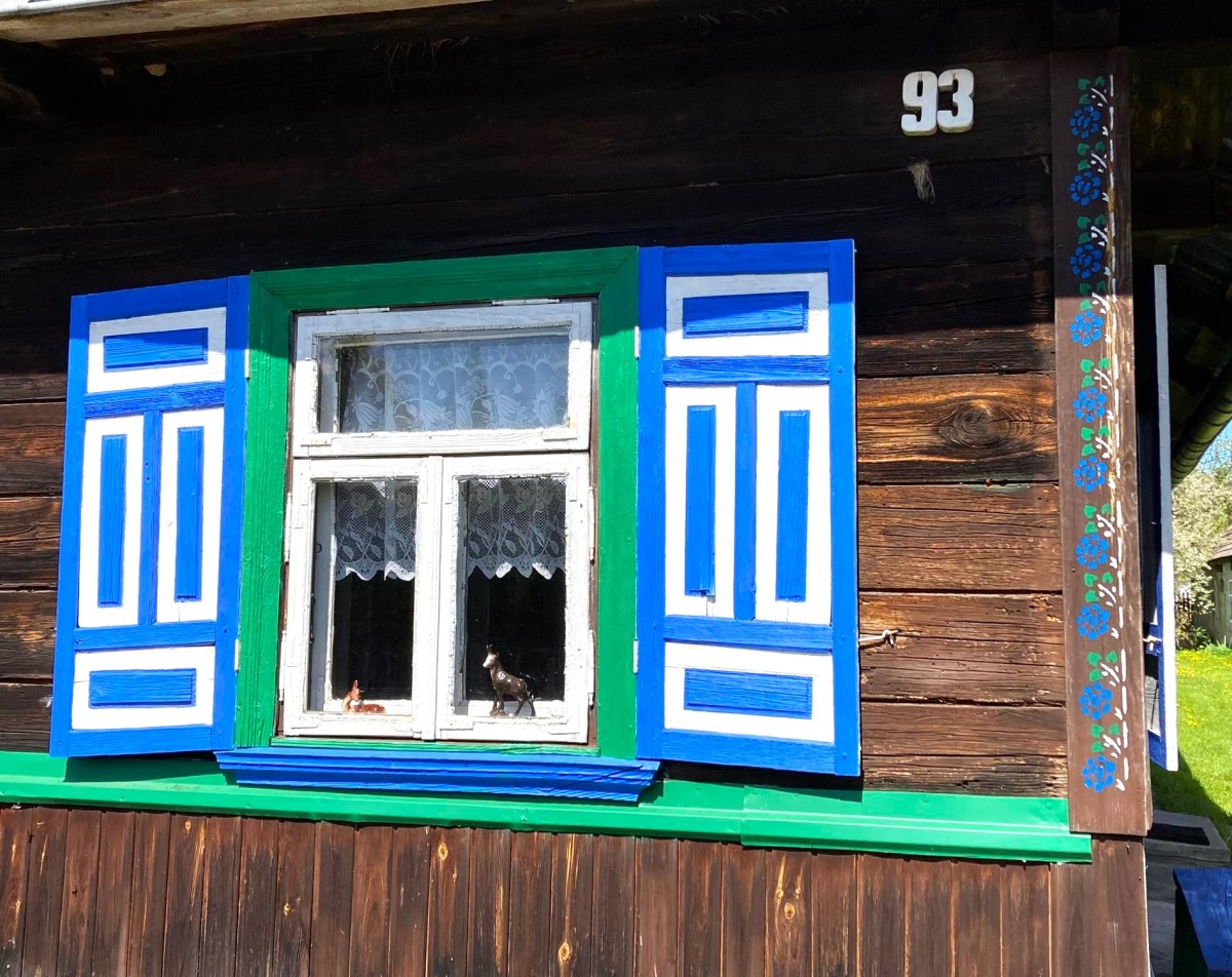 Zdjęcia: Soce, Podlasie, Okno z Krainy Otwartych Okiennic, POLSKA Zdjęcia: Soce, Podlasie, Okno z Krainy Otwartych Okiennic, POLSKA