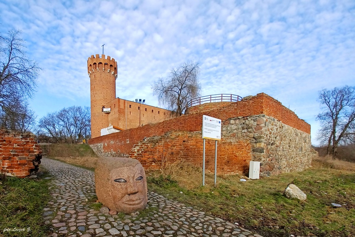 Zdjęcia: Świecie nad Wisłą., woj, kujawsko-pomorskie., Zamek krzyżacki., POLSKA Zdjęcia: Świecie nad Wisłą., woj, kujawsko-pomorskie., Zamek krzyżacki., POLSKA