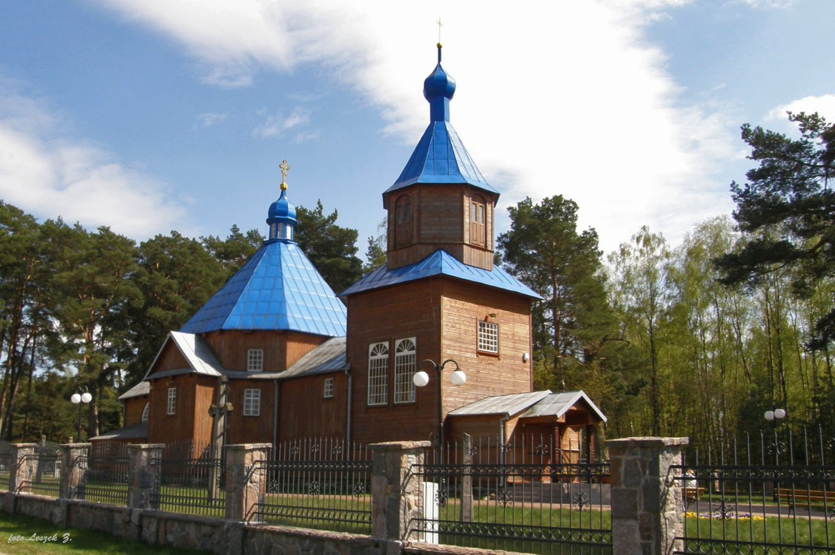 Zdjęcia: Kuraszewo., woj.podlaskie., Cerkiew św. Antoniego Pieczerskiego., POLSKA Zdjęcia: Kuraszewo., woj.podlaskie., Cerkiew św. Antoniego Pieczerskiego., POLSKA