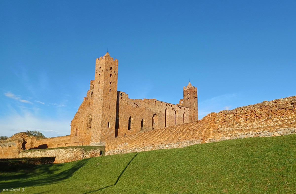 Zdjęcia: Radzyń Chełmiński., woj, kujawsko-pomorskie., Ruiny zamku krzyżackiego., POLSKA Zdjęcia: Radzyń Chełmiński., woj, kujawsko-pomorskie., Ruiny zamku krzyżackiego., POLSKA