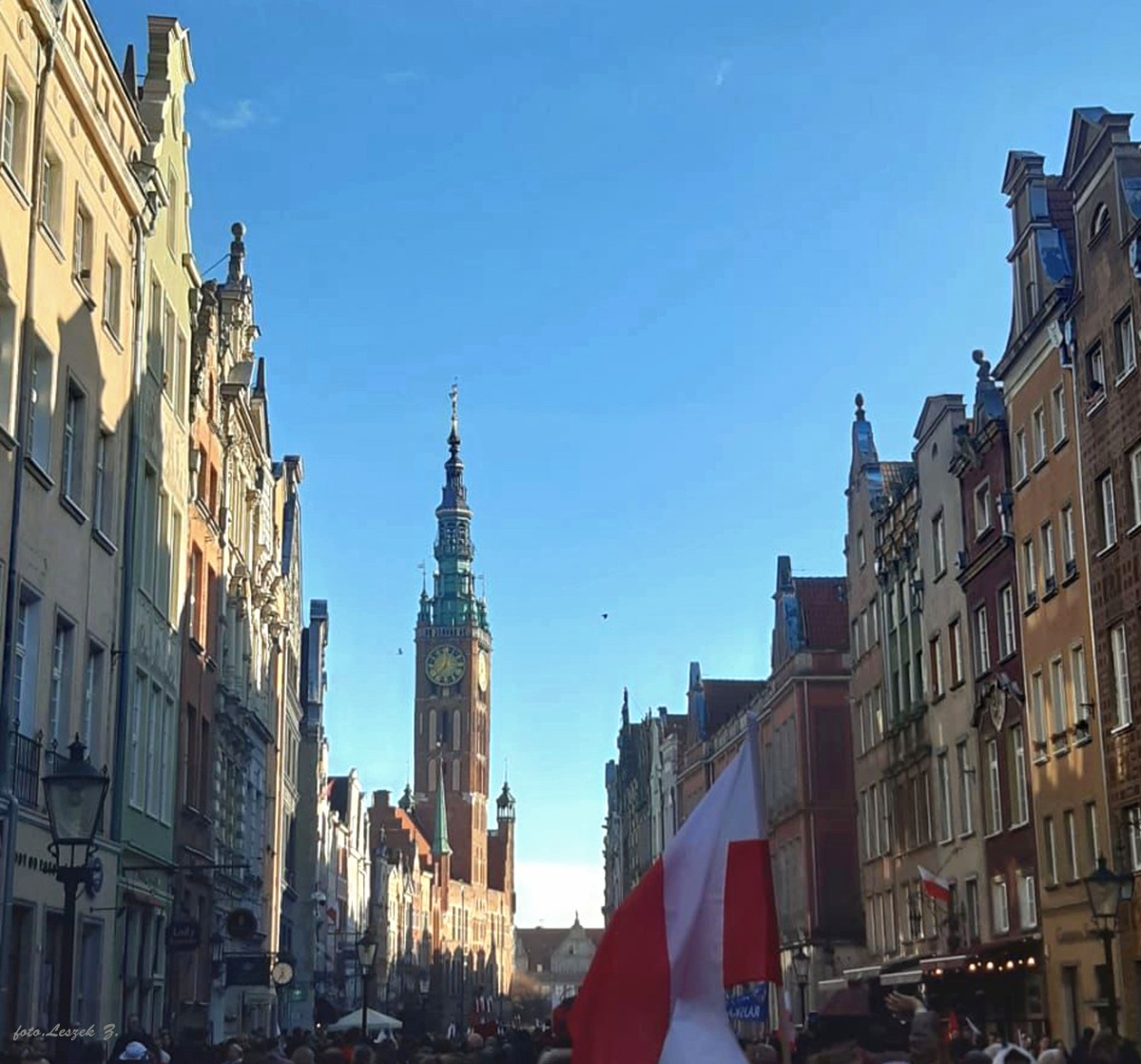 Zdjęcia: Długi Targ., Gdańsk., Dzień Niepodległości w Gdańsku., POLSKA Zdjęcia: Długi Targ., Gdańsk., Dzień Niepodległości w Gdańsku., POLSKA