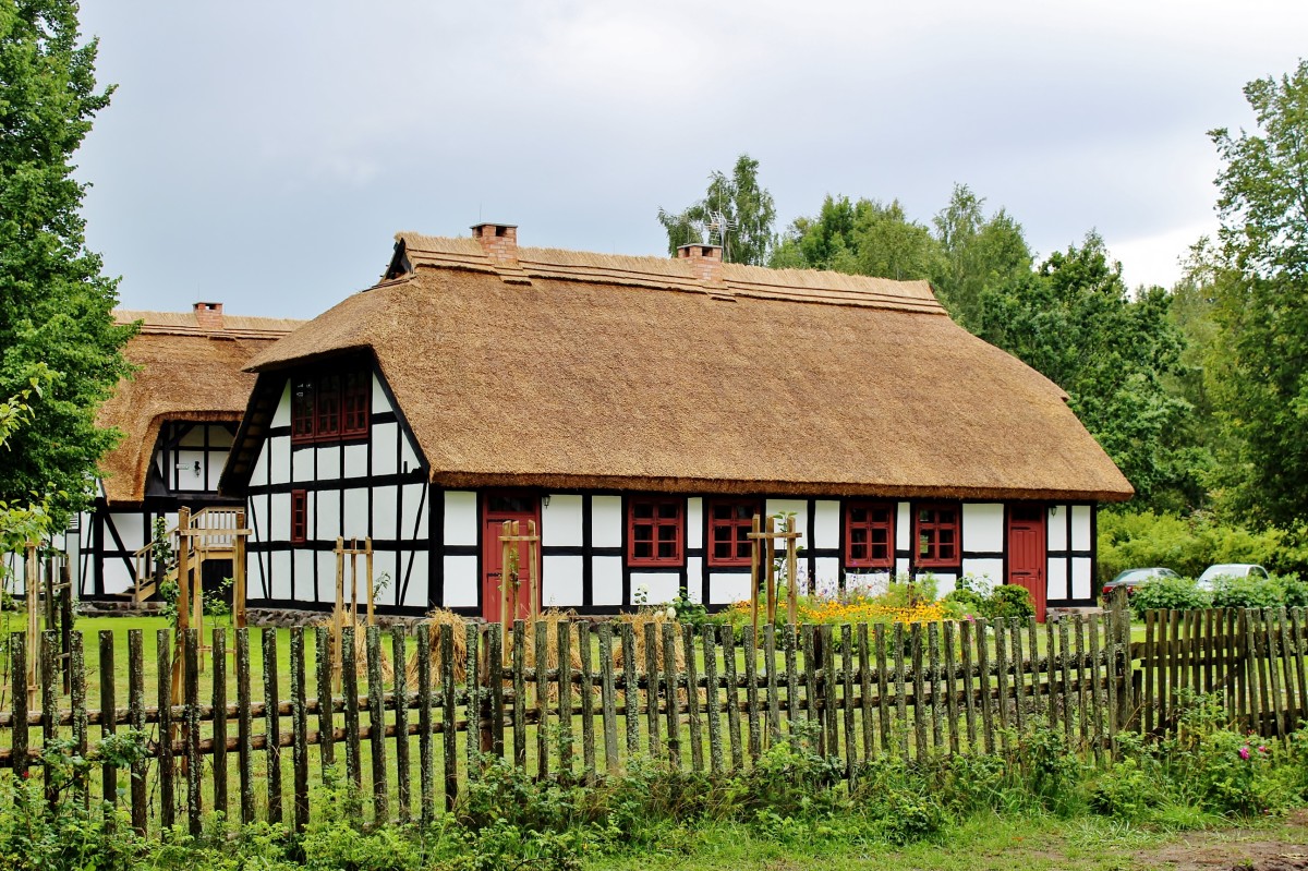 Zdjęcia: Kluki, województwo pomorskie, Muzeum Wsi Słowińskiej, POLSKA Zdjęcia: Kluki, województwo pomorskie, Muzeum Wsi Słowińskiej, POLSKA