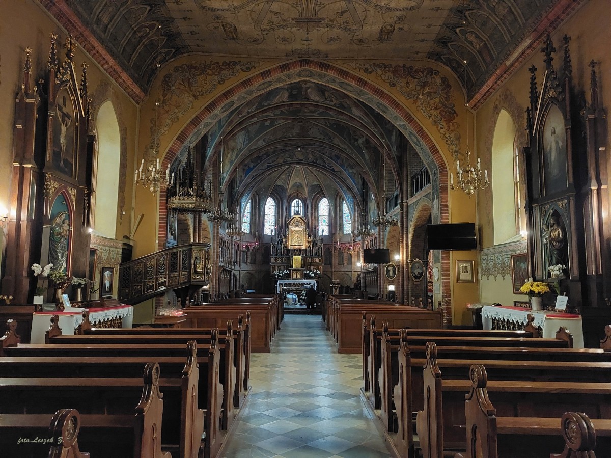 Zdjęcia: Gietrzwałd., woj.warmińsko-mazurskie., Bazylika Narodzenia Najświętszej Maryi Panny., POLSKA Zdjęcia: Gietrzwałd., woj.warmińsko-mazurskie., Bazylika Narodzenia Najświętszej Maryi Panny., POLSKA