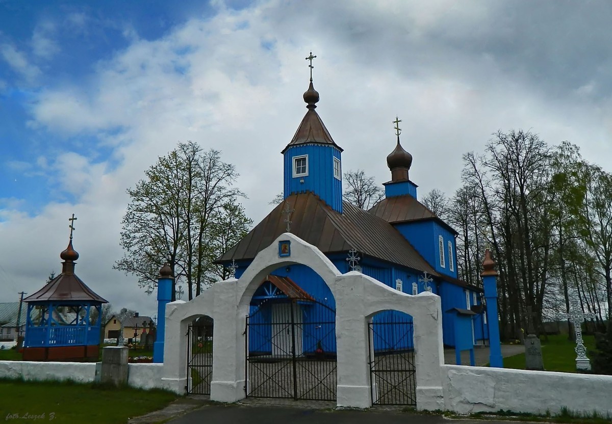 Zdjęcia: Ploski., woj.podlaskie., Cerkiew Matki Bożej Iwierskiej., POLSKA Zdjęcia: Ploski., woj.podlaskie., Cerkiew Matki Bożej Iwierskiej., POLSKA
