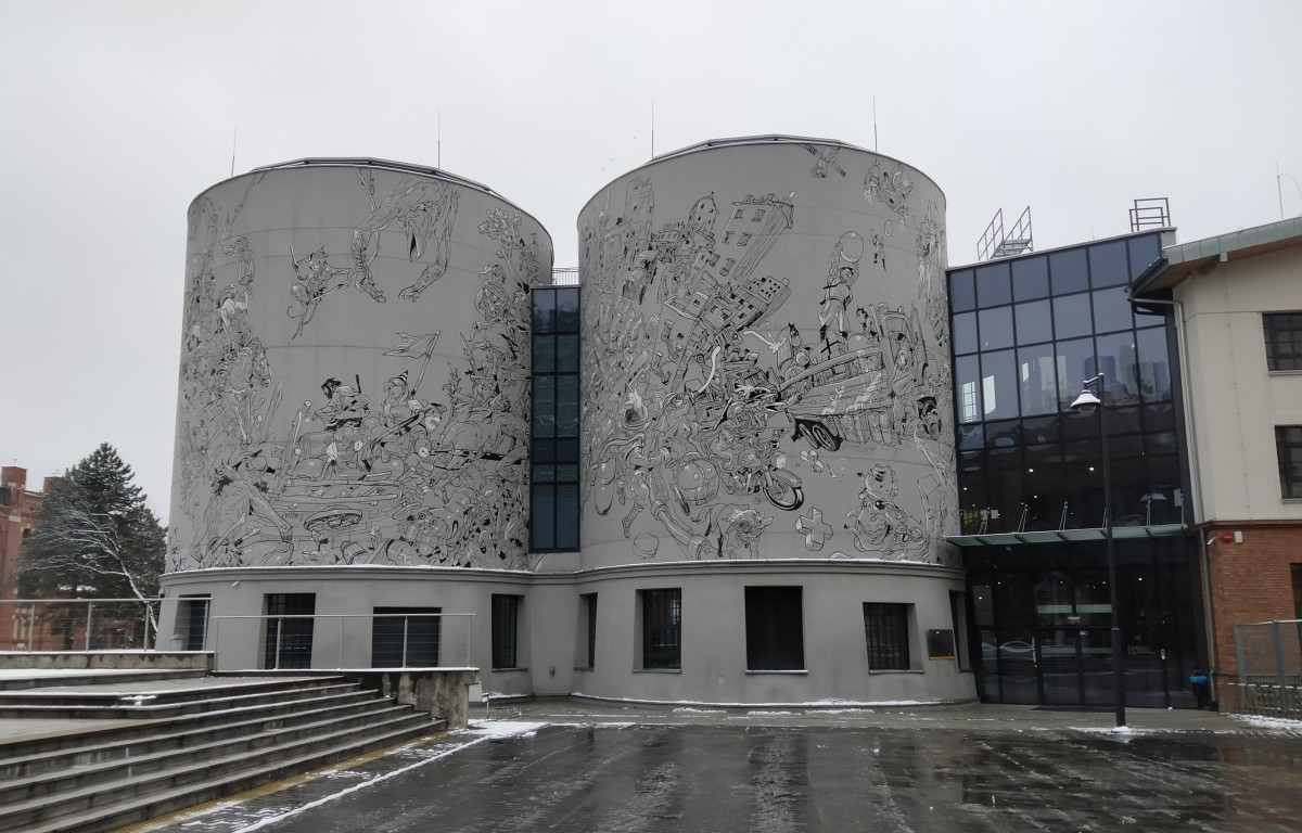 Zdjęcia: Centrum Komiksu i Narracji Interaktywnej, Łódź, Centrum Komiksu i Narracji Interaktywnej, POLSKA Zdjęcia: Centrum Komiksu i Narracji Interaktywnej, Łódź, Centrum Komiksu i Narracji Interaktywnej, POLSKA