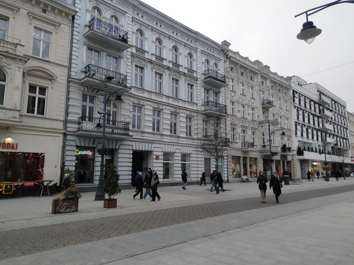 Zdjęcia: ulica Piotrkowska, Łódź, Ulica Piotrkowska w Łodzi, POLSKA Zdjęcia: ulica Piotrkowska, Łódź, Ulica Piotrkowska w Łodzi, POLSKA