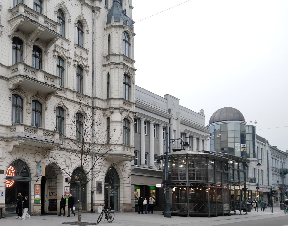 Zdjęcia: ulica Piotrkowska, Łódź, Ulica Piotrkowska w Łodzi, POLSKA Zdjęcia: ulica Piotrkowska, Łódź, Ulica Piotrkowska w Łodzi, POLSKA