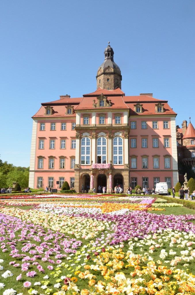 Zdjęcia: Książ, Dolny Śląsk, Zamek Książ i Wystawa Kwiatów, POLSKA Zdjęcia: Książ, Dolny Śląsk, Zamek Książ i Wystawa Kwiatów, POLSKA