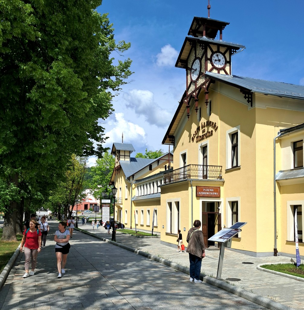 Zdjęcia: Krynica Zdrój , Małopolska, Stare Łazienki Mineralne, POLSKA Zdjęcia: Krynica Zdrój , Małopolska, Stare Łazienki Mineralne, POLSKA