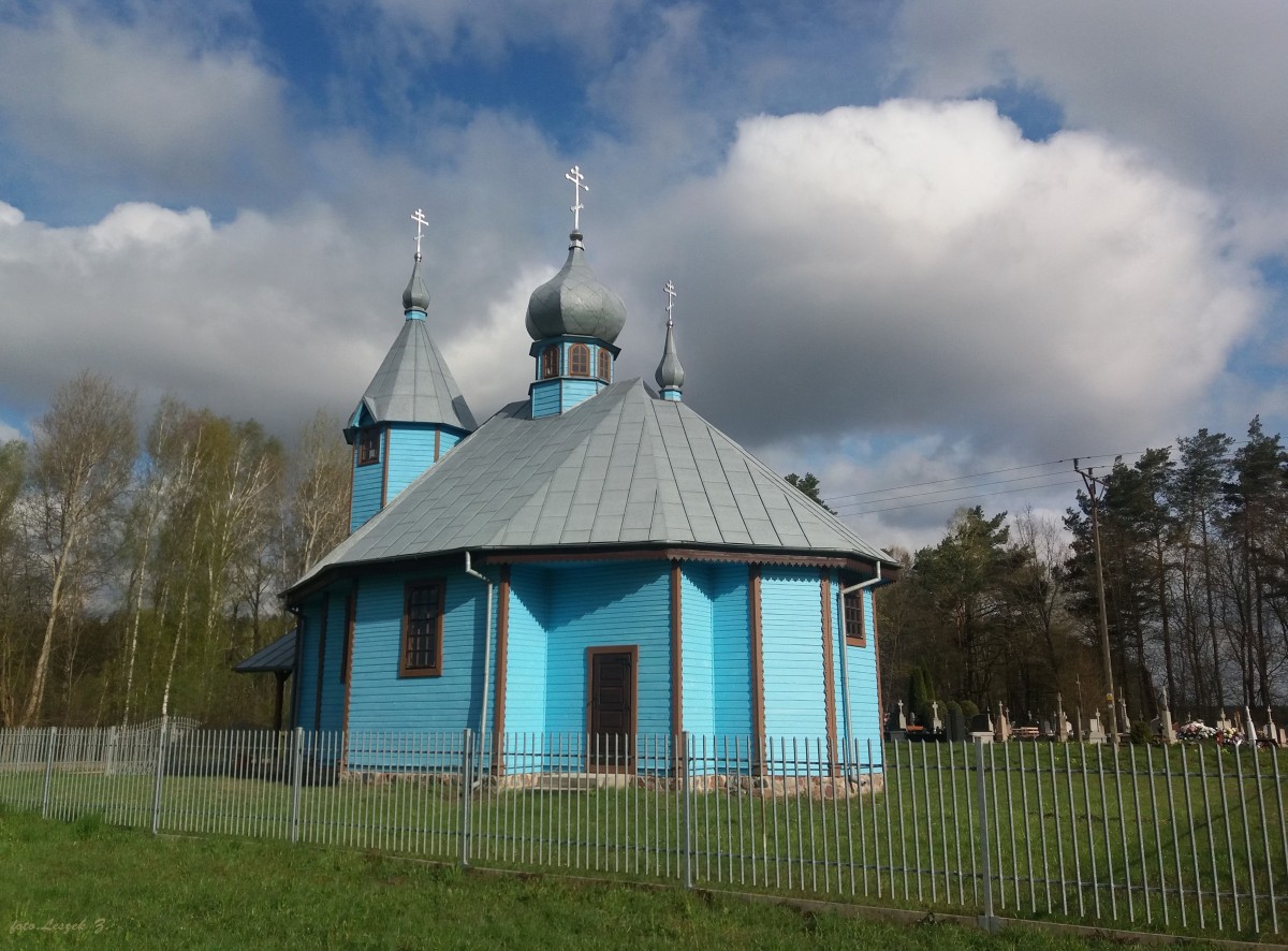 Zdjęcia: Szastały., woj.podlaskie., Cerkiew Ikony Matki Bożej "Pomnożycielki Chlebów"., POLSKA Zdjęcia: Szastały., woj.podlaskie., Cerkiew Ikony Matki Bożej "Pomnożycielki Chlebów"., POLSKA
