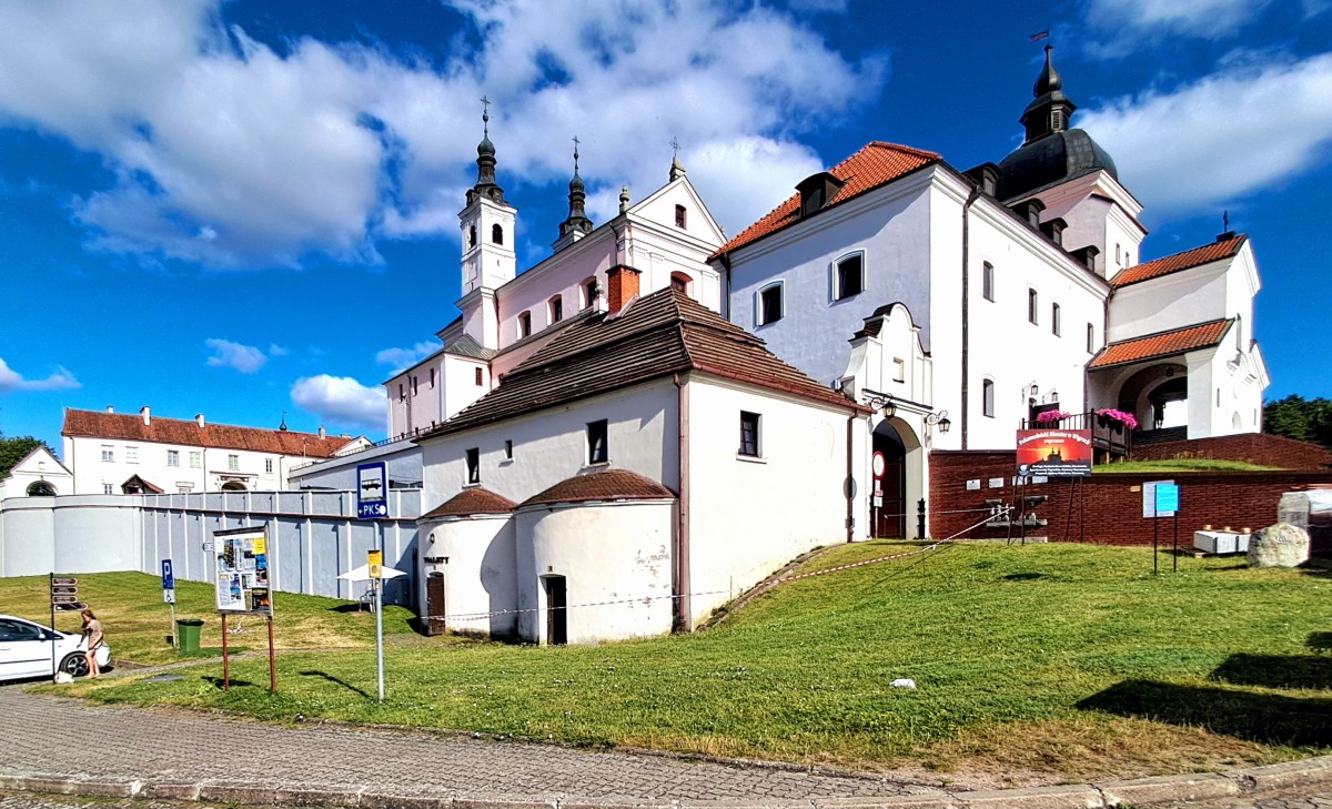 Zdjęcia: Wigry, Suwalszczyzna, Klasztor pokamedulski, POLSKA Zdjęcia: Wigry, Suwalszczyzna, Klasztor pokamedulski, POLSKA