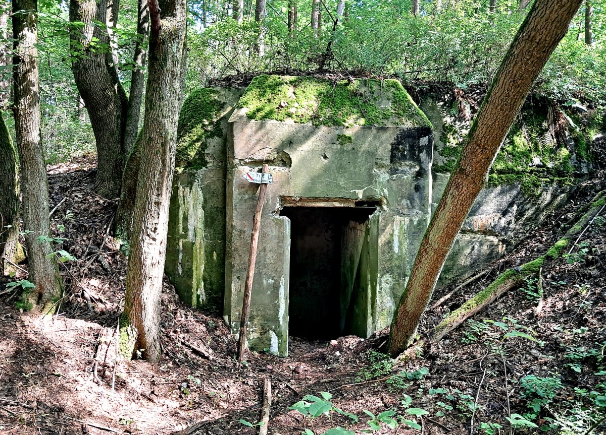 Zdjęcia: Twierdza Osowiec, Podlasie, Fragment umocnień, POLSKA Zdjęcia: Twierdza Osowiec, Podlasie, Fragment umocnień, POLSKA