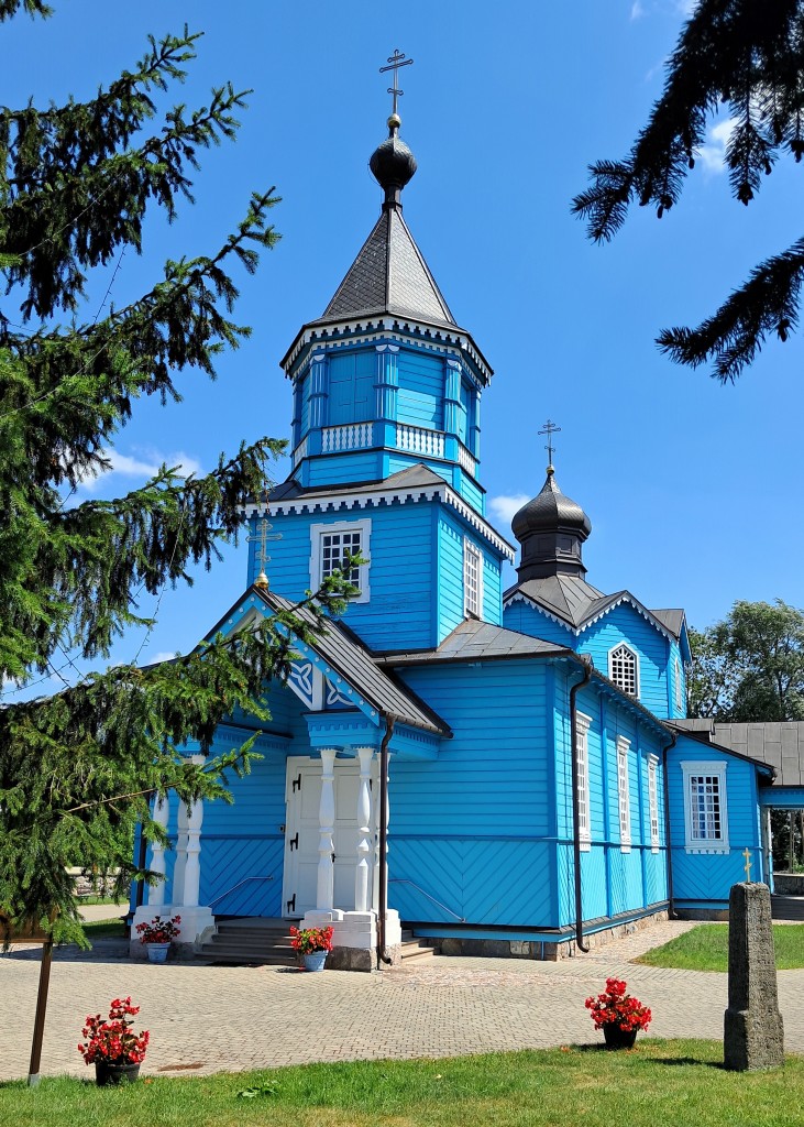 Zdjęcia: Narew, Podlasie, Cerkiew Podwyższenia Krzyża Pańskiego , POLSKA Zdjęcia: Narew, Podlasie, Cerkiew Podwyższenia Krzyża Pańskiego , POLSKA