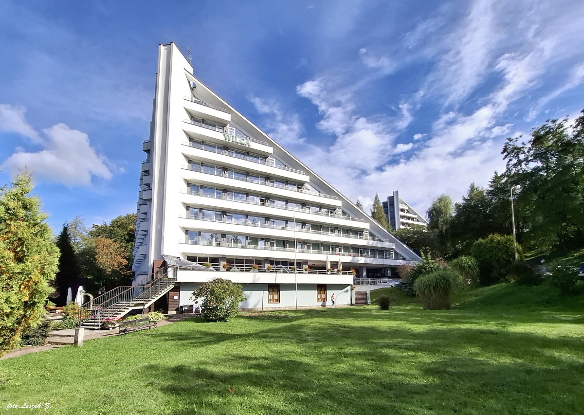 Zdjęcia: Ustroń., woj.śląskie., Sanatorium "Wilga"., POLSKA Zdjęcia: Ustroń., woj.śląskie., Sanatorium "Wilga"., POLSKA
