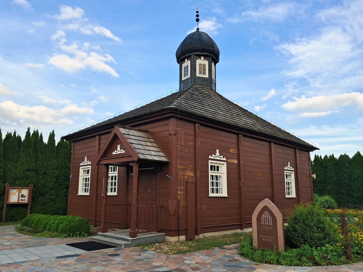 Zdjęcia: Bohoniki, Podlasie, Meczet zbudowany w 1873., POLSKA Zdjęcia: Bohoniki, Podlasie, Meczet zbudowany w 1873., POLSKA