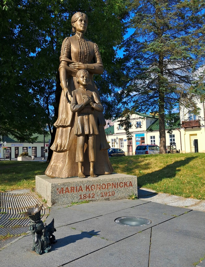 Zdjęcia: Suwałki, Podlasie, Krasnoludek Marii Konopnickiej, POLSKA Zdjęcia: Suwałki, Podlasie, Krasnoludek Marii Konopnickiej, POLSKA