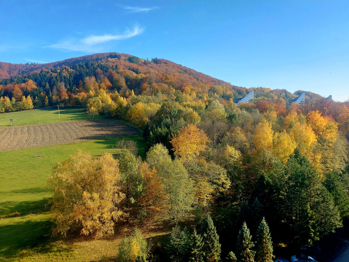 Zdjęcia: Widok z Równicy, Beskidy, Ustroń, POLSKA Zdjęcia: Widok z Równicy, Beskidy, Ustroń, POLSKA