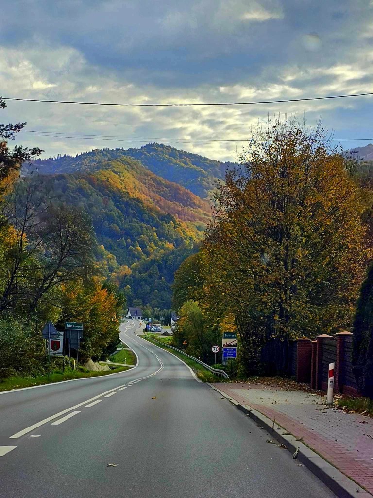 Zdjęcia: okolice Tylmanowej, Beskidy, Górska droga, POLSKA Zdjęcia: okolice Tylmanowej, Beskidy, Górska droga, POLSKA