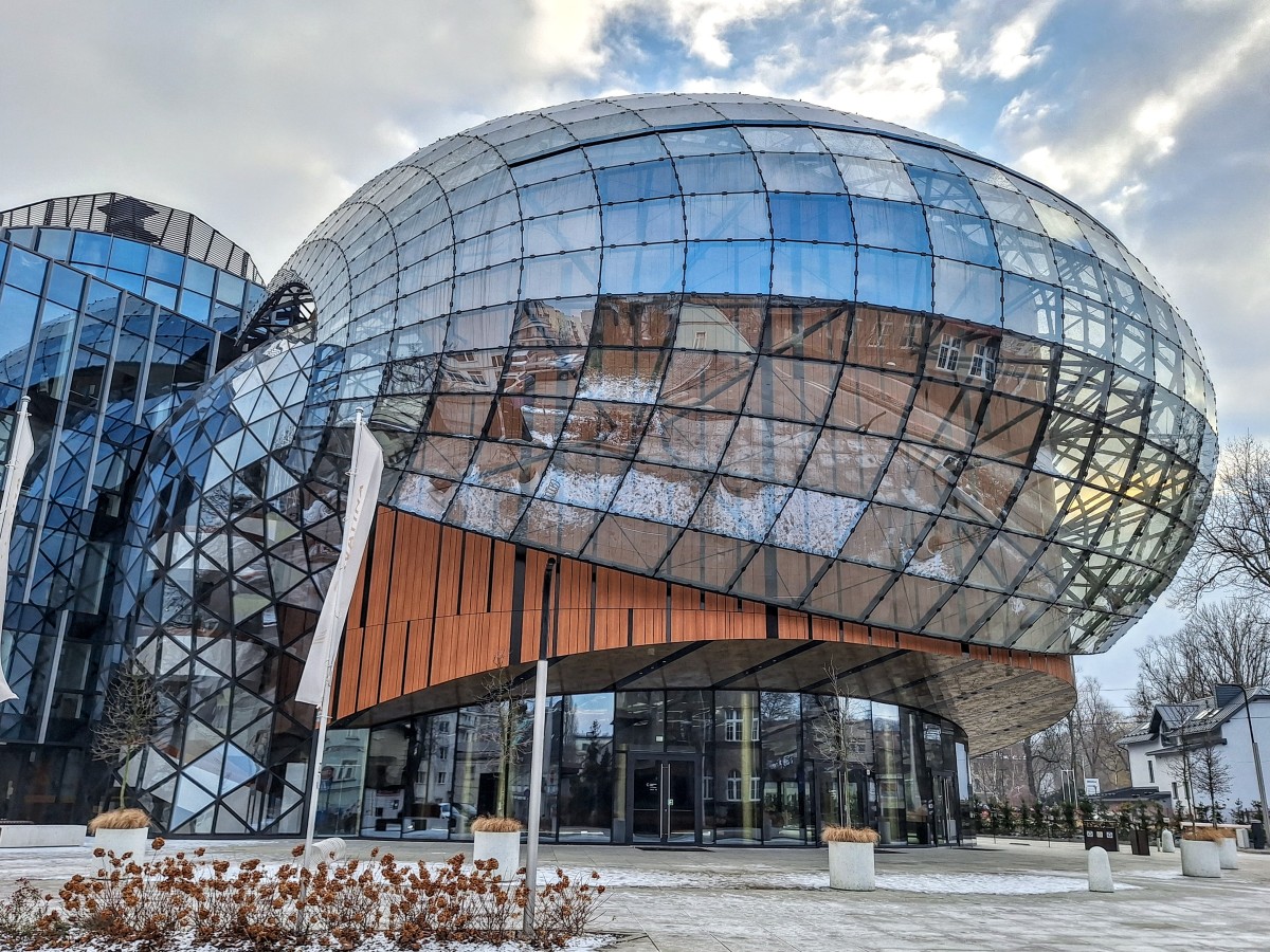 Zdjęcia: Bielsko Biała, Śląsk, Cavatina Hall, POLSKA Zdjęcia: Bielsko Biała, Śląsk, Cavatina Hall, POLSKA