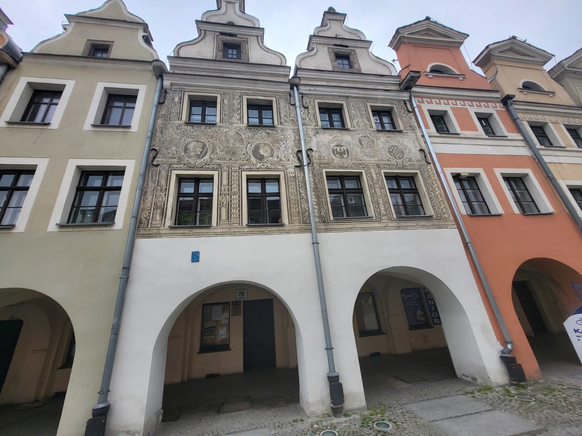 Zdjęcia: Legnica, Województwo dolnośląskie, Renesansowe kamienice w Rynku, POLSKA Zdjęcia: Legnica, Województwo dolnośląskie, Renesansowe kamienice w Rynku, POLSKA