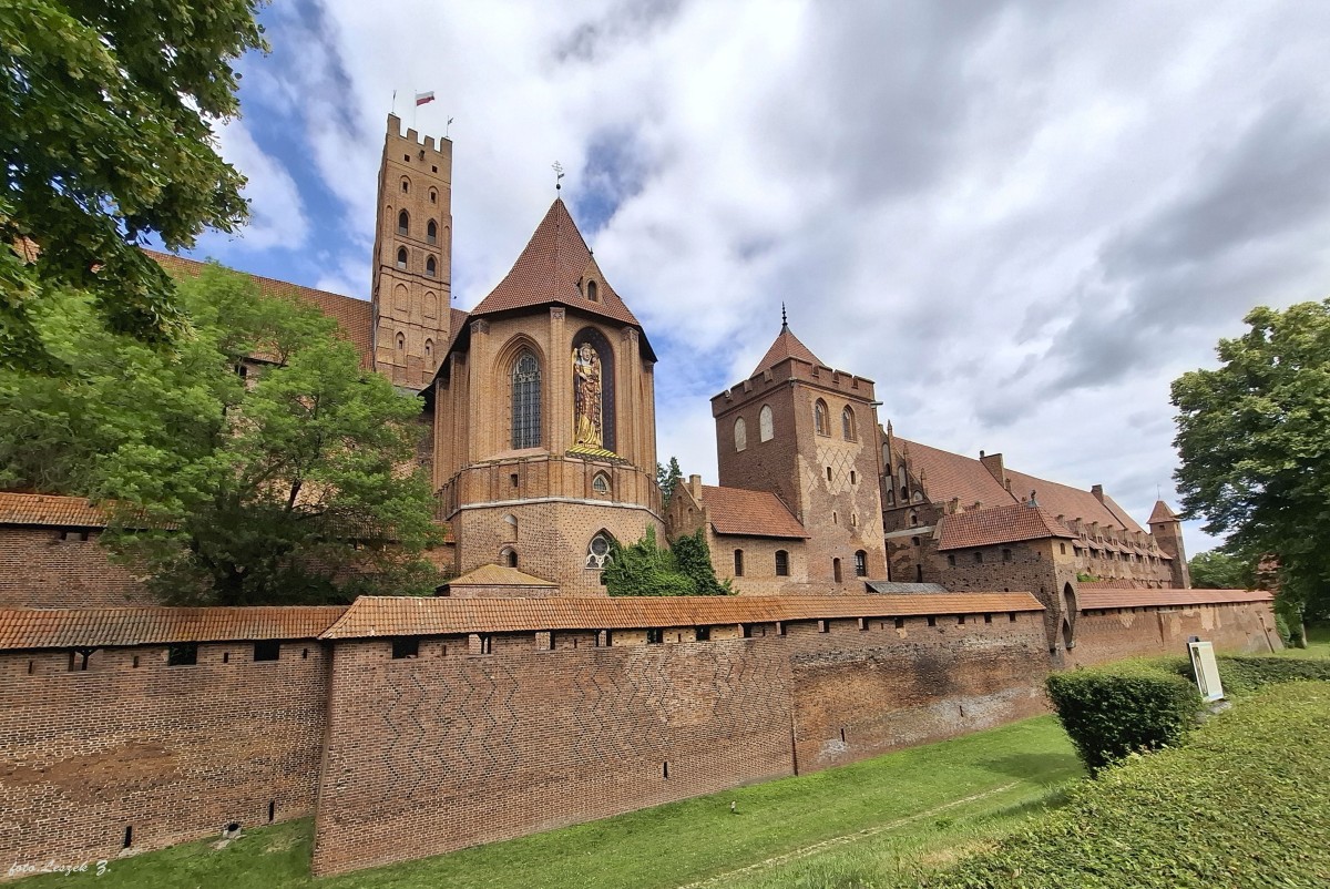 Zdjęcia: Malbork., woj.pomorskie., Twierdza krzyżacka w Malborku., POLSKA Zdjęcia: Malbork., woj.pomorskie., Twierdza krzyżacka w Malborku., POLSKA