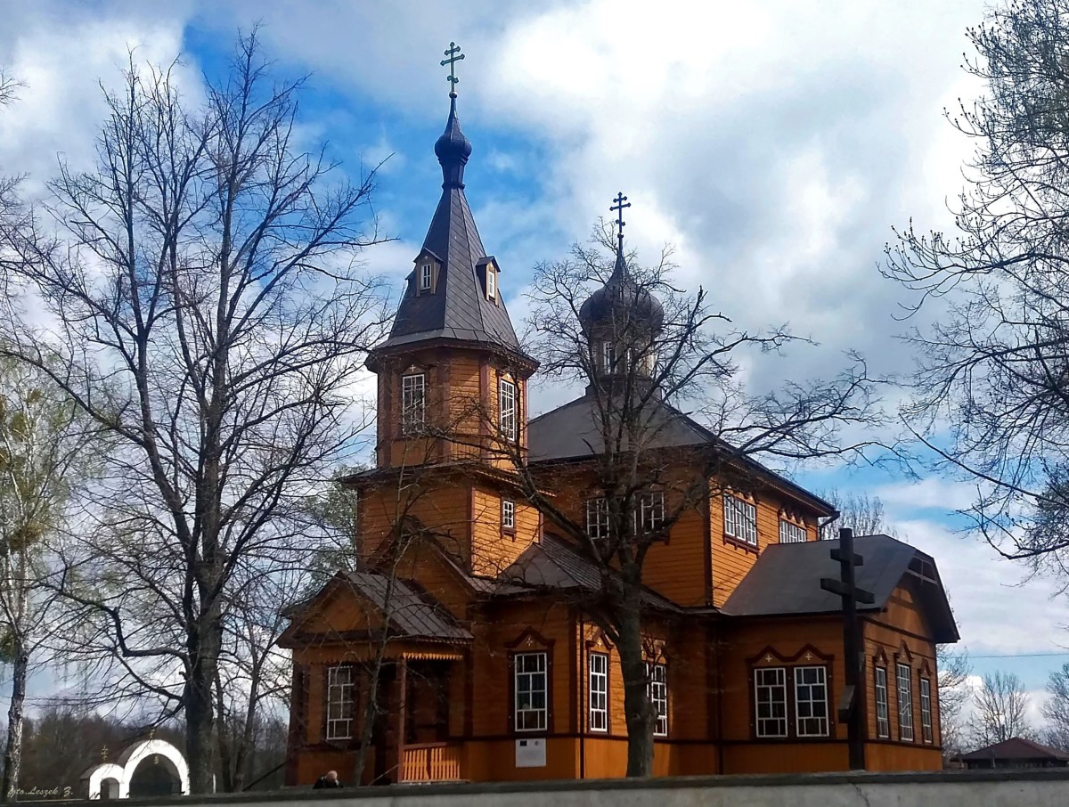 Zdjęcia: Juszkowy Gród., Podlasie., Cerkiew Narodzenia Najświętszej Maryi Panny, POLSKA Zdjęcia: Juszkowy Gród., Podlasie., Cerkiew Narodzenia Najświętszej Maryi Panny, POLSKA