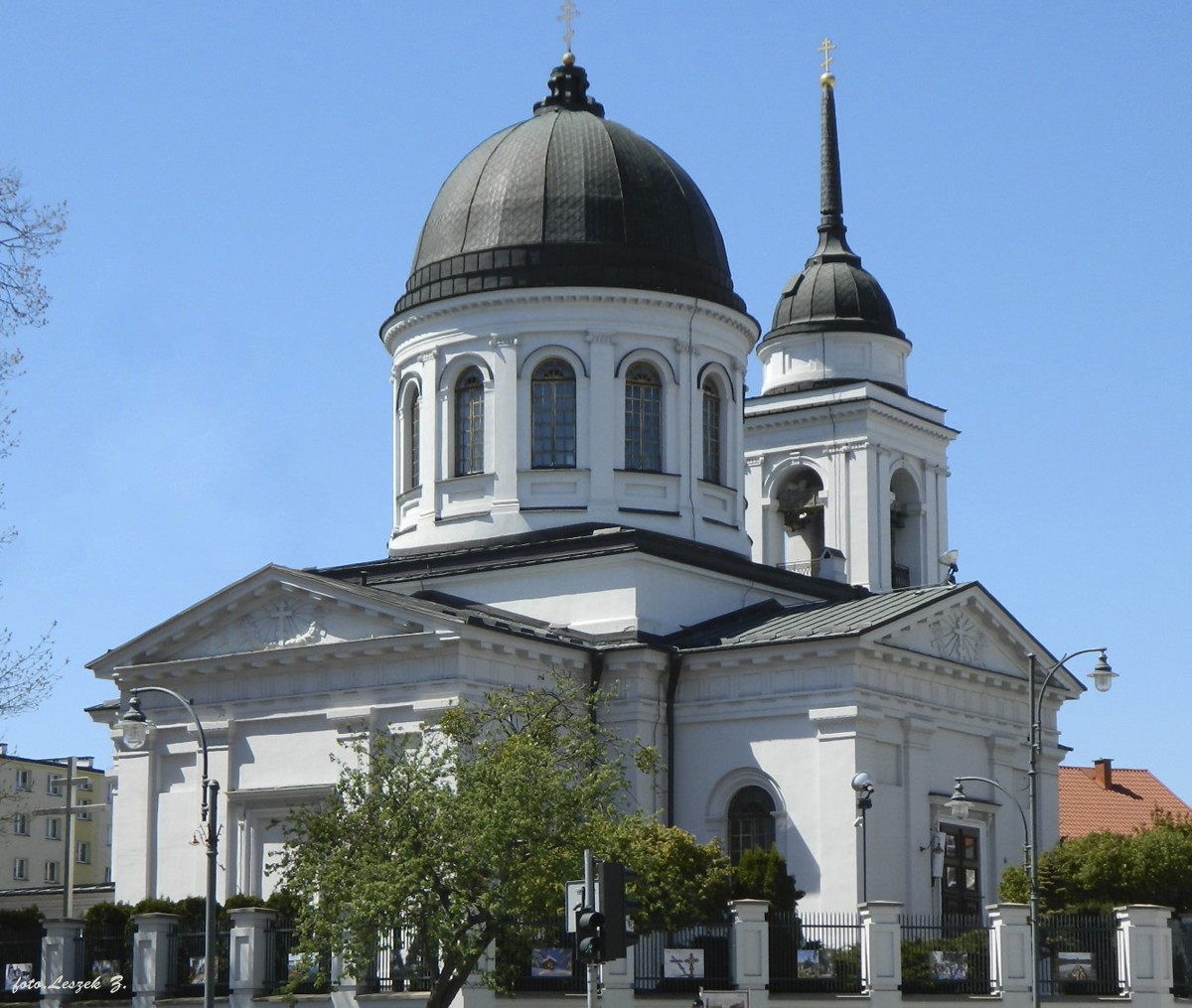 Zdjęcia: Białystok., Podlasie., Sobór św. Mikołaja., POLSKA Zdjęcia: Białystok., Podlasie., Sobór św. Mikołaja., POLSKA