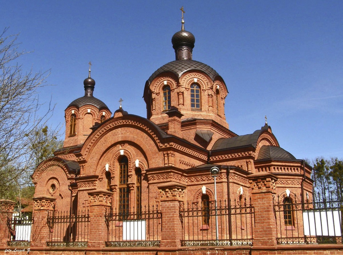Zdjęcia: Białowieża., Podlasie., Cerkiew św. Mikołaja., POLSKA Zdjęcia: Białowieża., Podlasie., Cerkiew św. Mikołaja., POLSKA