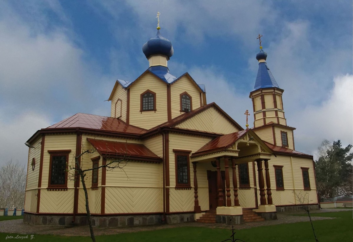 Zdjęcia: Łosinka., Podlasie., Cerkiew św. Apostoła Jakuba Alfeusza., POLSKA Zdjęcia: Łosinka., Podlasie., Cerkiew św. Apostoła Jakuba Alfeusza., POLSKA