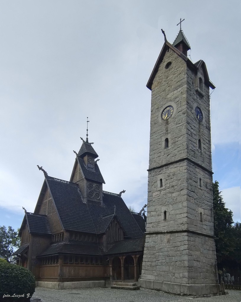 Zdjęcia: Karpacz., woj.dolnośląskie., Świątynia Wang., POLSKA Zdjęcia: Karpacz., woj.dolnośląskie., Świątynia Wang., POLSKA