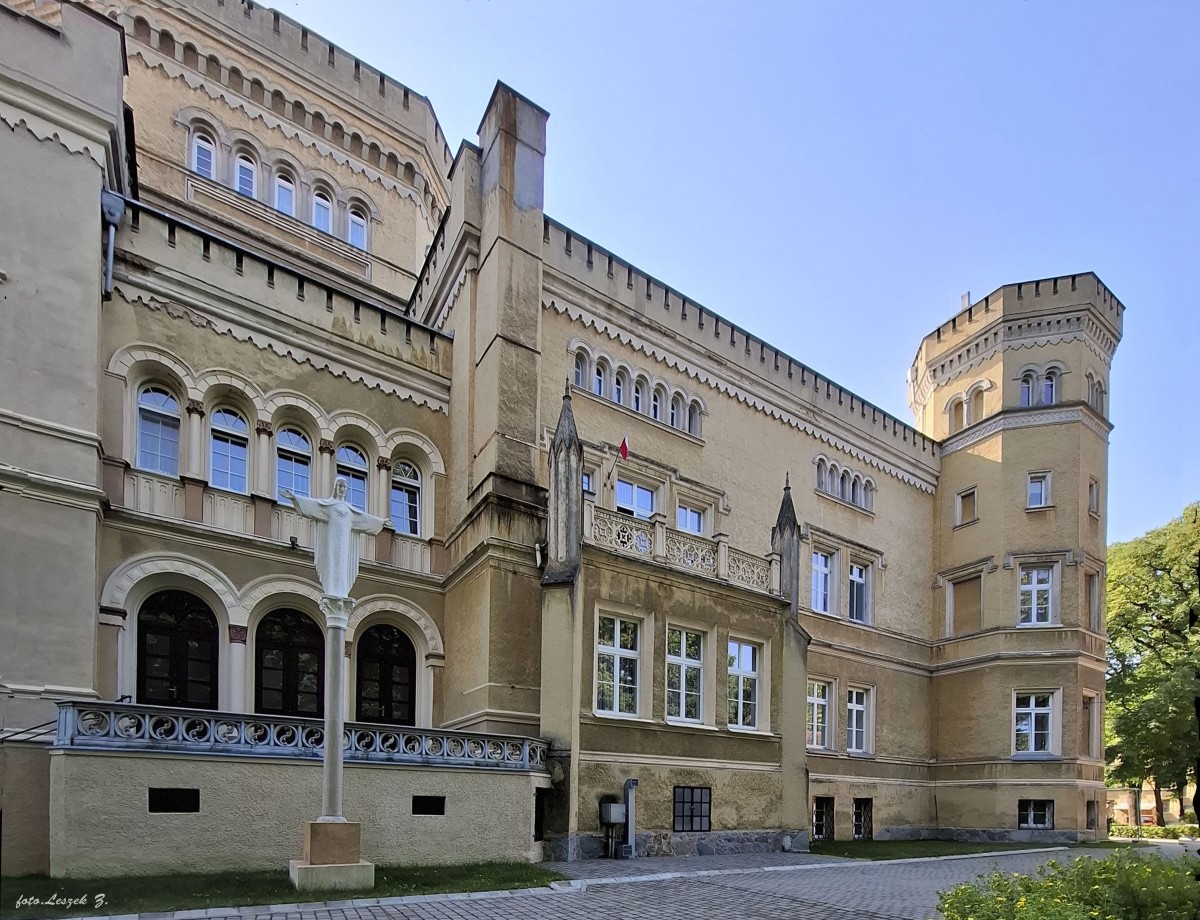 Zdjęcia: Jabłonowo Pomorskie., woj.kujawsko-pomorskie., Pałac Narzymskich., POLSKA Zdjęcia: Jabłonowo Pomorskie., woj.kujawsko-pomorskie., Pałac Narzymskich., POLSKA