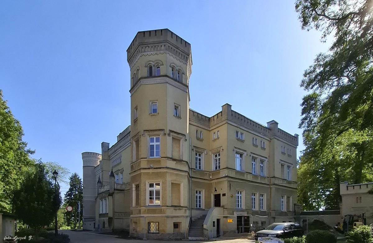 Zdjęcia: Jabłonowo Pomorskie., woj.kujawsko-pomorskie., Zespół pałacowo-parkowy., POLSKA Zdjęcia: Jabłonowo Pomorskie., woj.kujawsko-pomorskie., Zespół pałacowo-parkowy., POLSKA