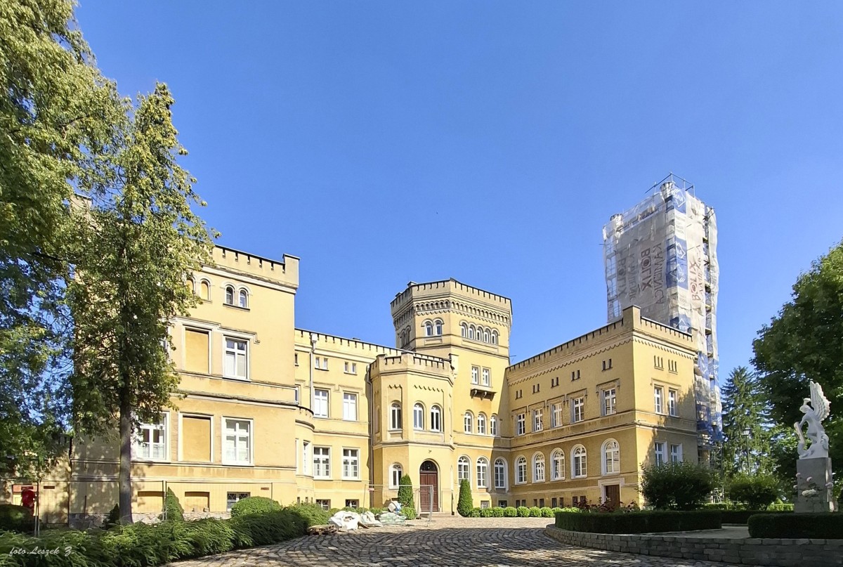 Zdjęcia: Jabłonowo Pomorskie., woj.kujawsko-pomorskie., Pałac Narzymskich., POLSKA Zdjęcia: Jabłonowo Pomorskie., woj.kujawsko-pomorskie., Pałac Narzymskich., POLSKA