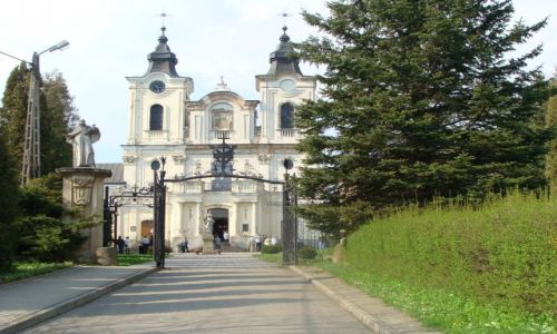 Zdjcie POLSKA / Beskid Niski / Dukla / Sanktuarium witego Jana z Dukli