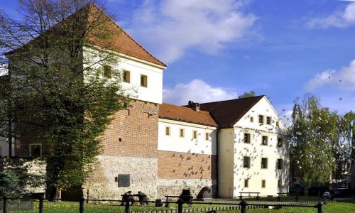 Zdjecie POLSKA / - / Gliwice / Zamek Piastowski w Gliwicach.