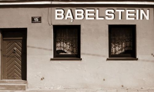 Zdjęcie POLSKA / Małopolska / Kazimierz / bąbelstein