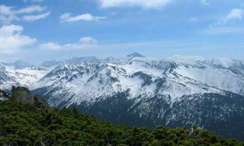 Zdjecie POLSKA / - / powrt z Kasprowego Wierchu / Tatry wiosn