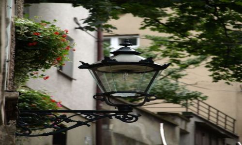Zdjecie POLSKA / - / Cieszyn / Latarnia