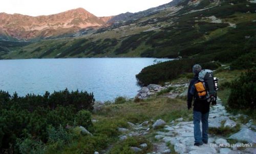 Zdjecie POLSKA / Zakopane / Tatry / Dolina 5 Staww- kierunek- Zawrat