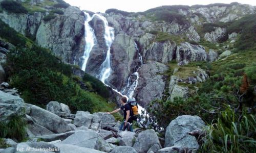 Zdjecie POLSKA / Zakopane / Tatry / Wodospad Siklawa 