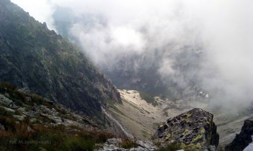 Zdjecie POLSKA / Zakopane / Tatry / (Orla Per) Kolejne- z trawersu 