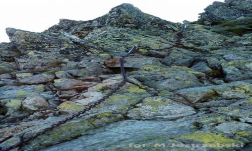 Zdjecie POLSKA / Zakopane / Tatry, Orla Per / (Orla Per) Pierwszy etap uatwie 