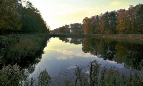 Zdjecie POLSKA / - / Gliwice / Lustrzane odbicie