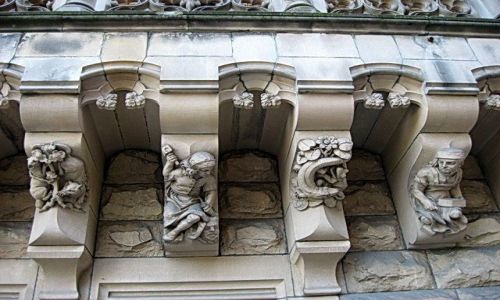 Zdjecie POLSKA / opolszczyzna / Moszna / Moszna- dziedzictwo grnolskie