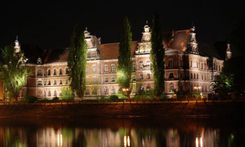 Zdjecie POLSKA / - / Wrocaw / Wrocaw noc